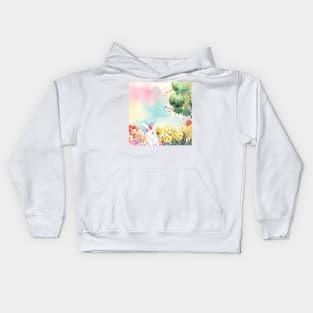 Blessed Ostara Kids Hoodie